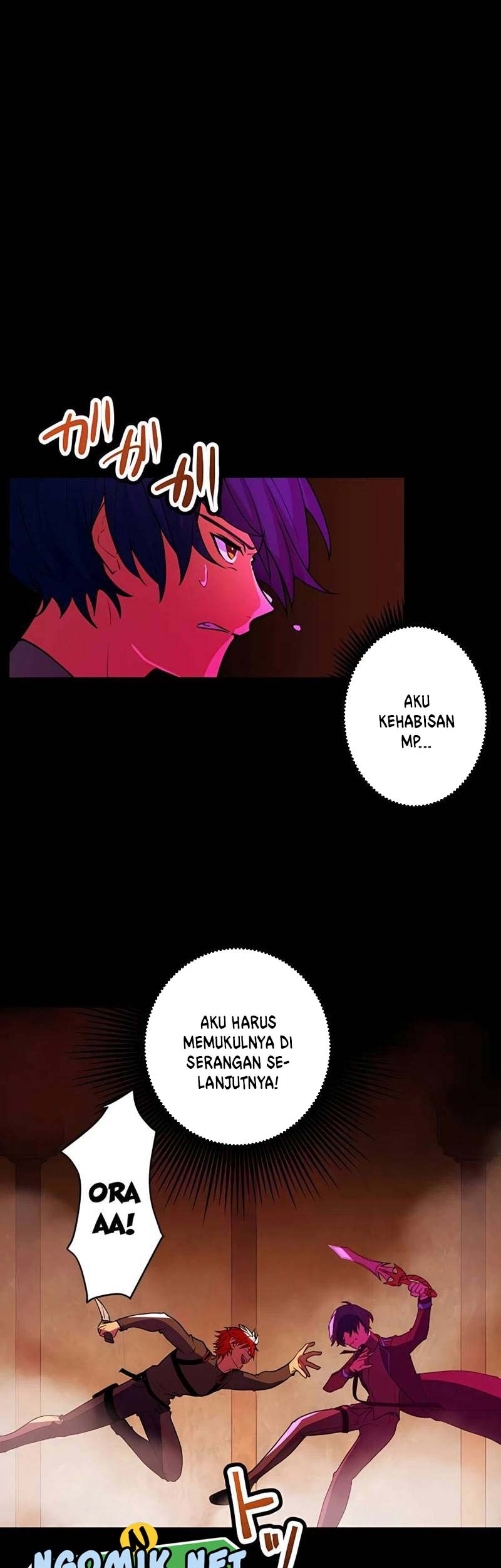 Reborn Ranker – Gravity User Chapter 14 halaman 23