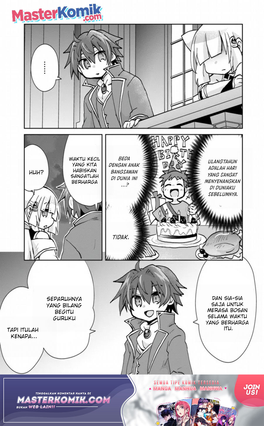 Reincarnated As The Son Of A Vicious Lord! -When I Was Having Fun Learning Chapter 02 Gambar 8
