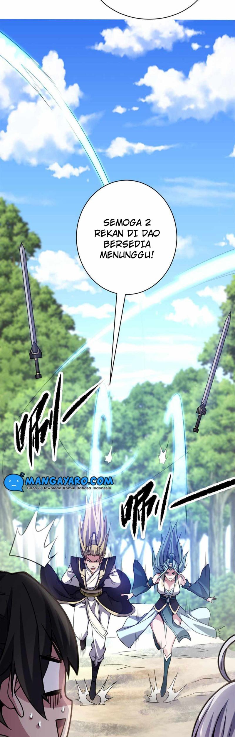 I Have Survived 999 Calamities Chapter 10 Gambar 14