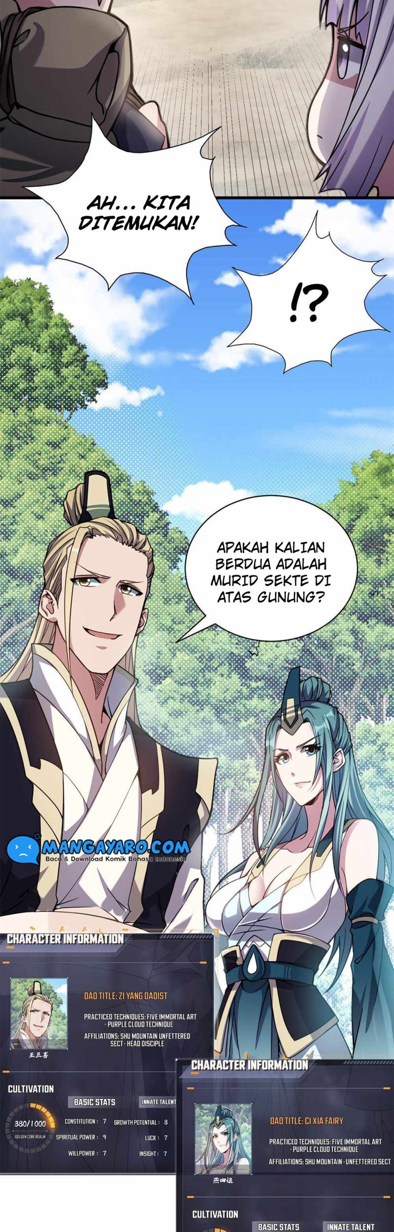 I Have Survived 999 Calamities Chapter 10 Gambar 15