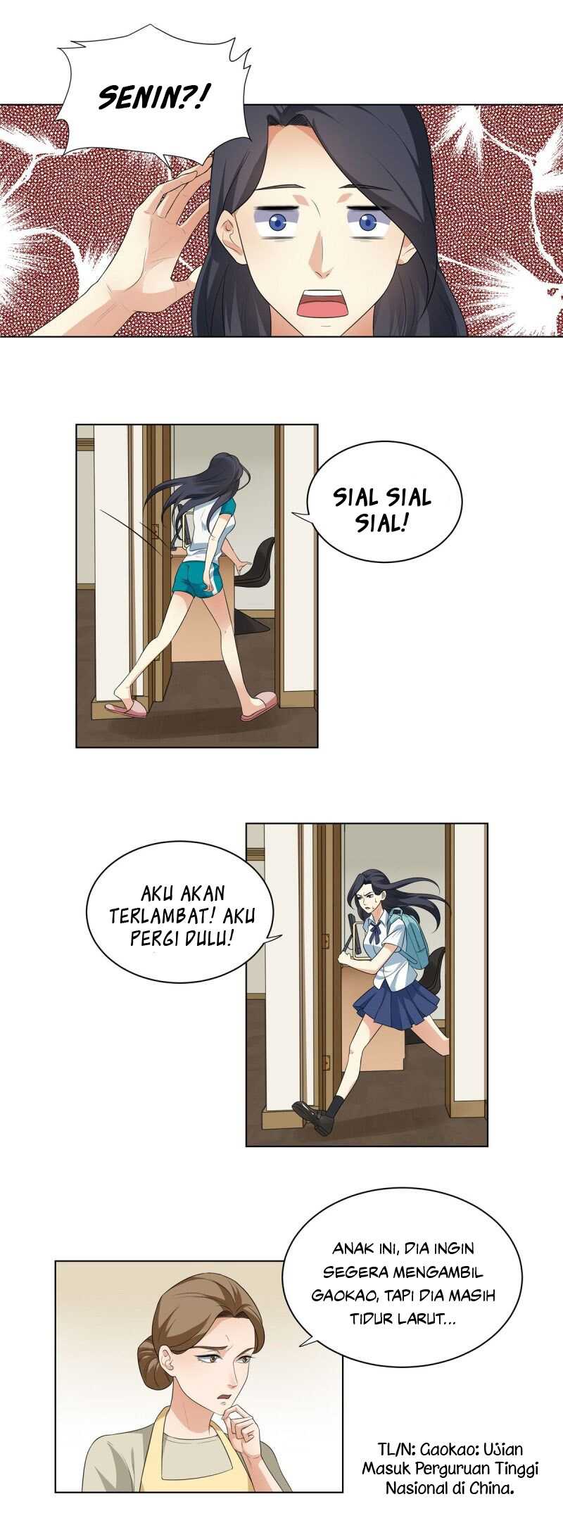 Evil City Girls Chapter 07 Gambar 8