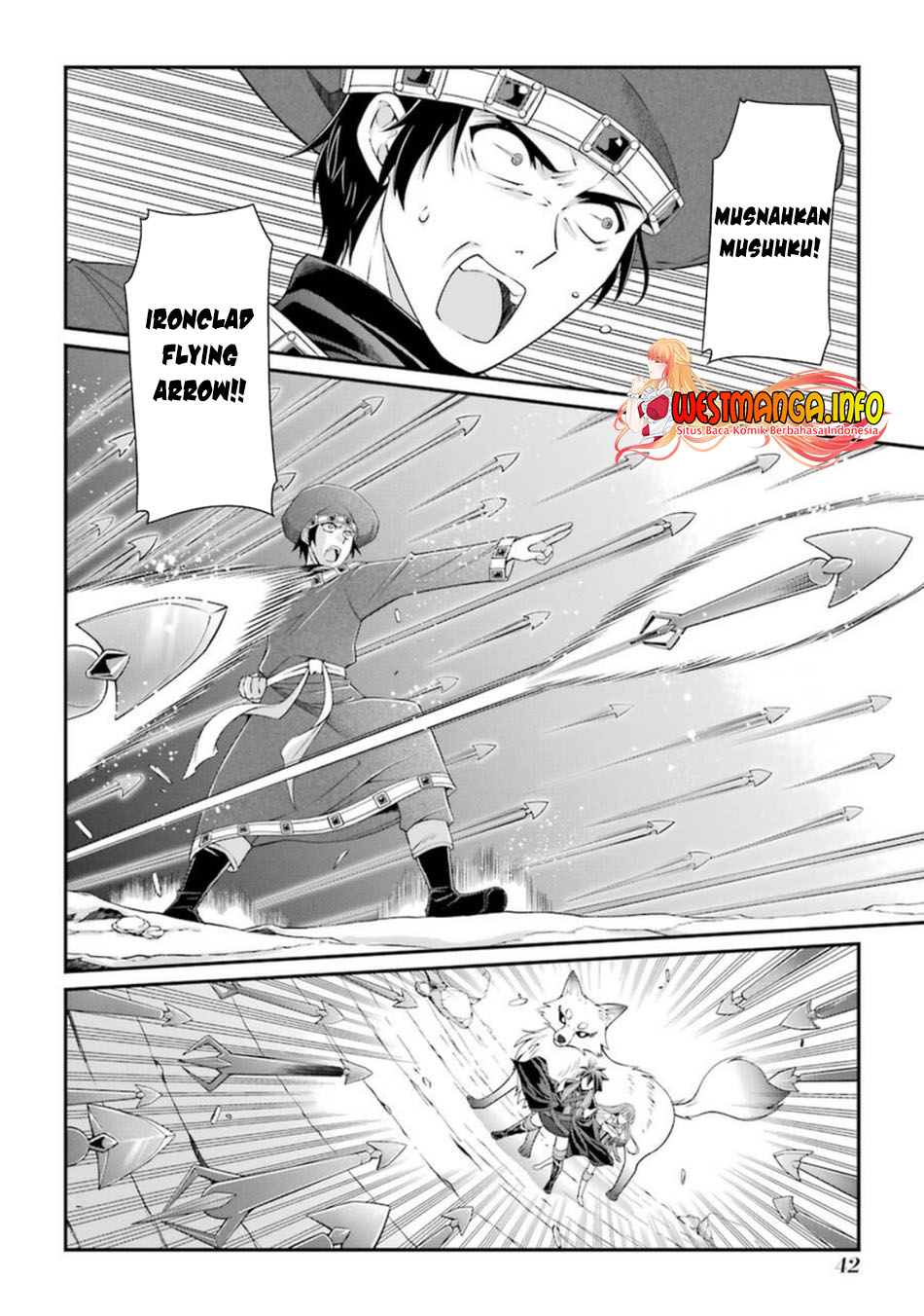 Shikkoku tsukai no saikyo yusha nakama zen’in ni uragira retanode saikyo no mamono Chapter 39 Gambar 10