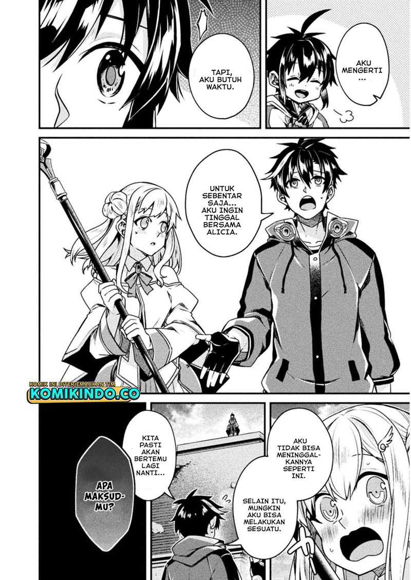 Choice of Error Hero Chapter 3 halaman 9