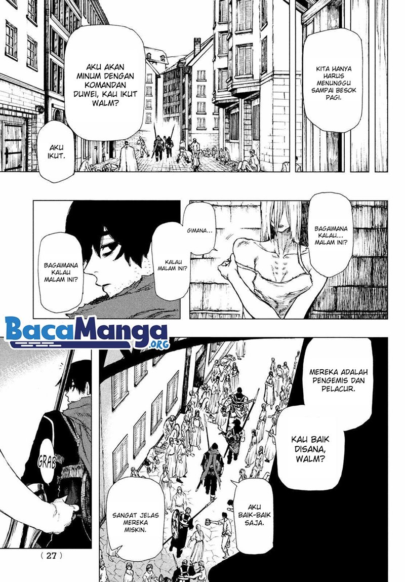 Nigoru Hitomi De Nani Wo Negau – Highserk Senki Chapter 01.2 Gambar 6
