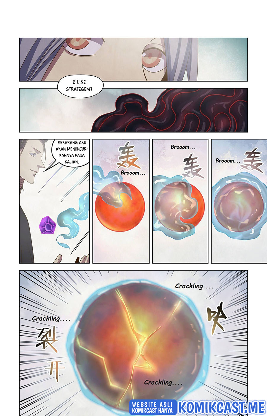 The Last Human Chapter 438 Gambar 6