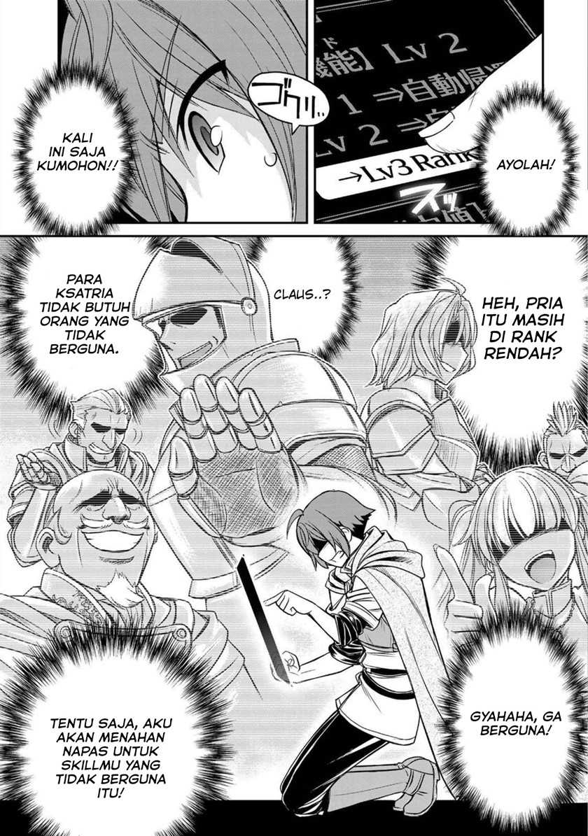 Dame Skill [Auto Mode] ga Kakuseishimashita ~Are, Guild no Scout-san, Ore wo “Iranai”-tte Itte Masendeshita?~ Chapter 1 – halaman 17