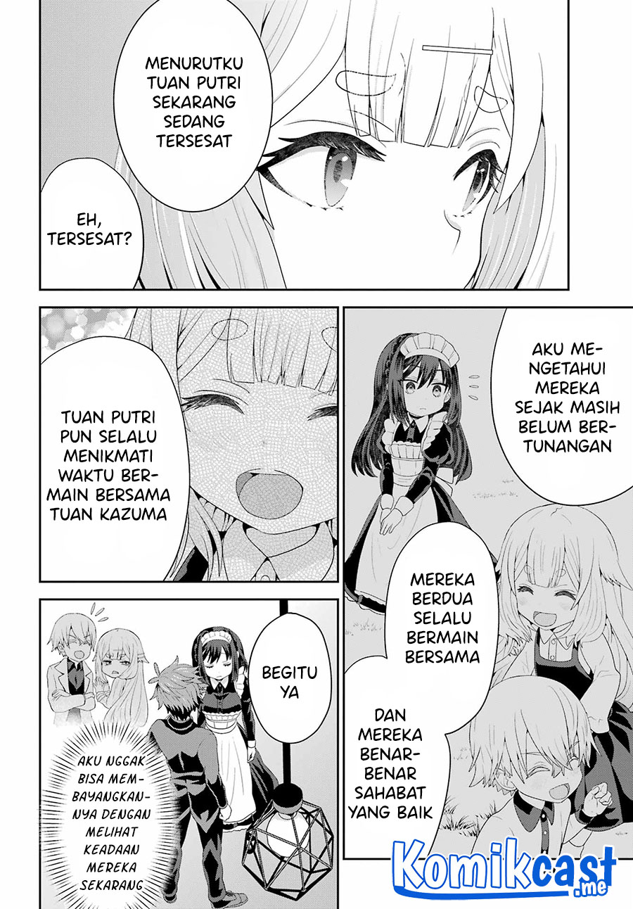 Gomennasai Ojou-sama, Ore wa Maid ga Suki nan desu Chapter 06.2 Gambar 7