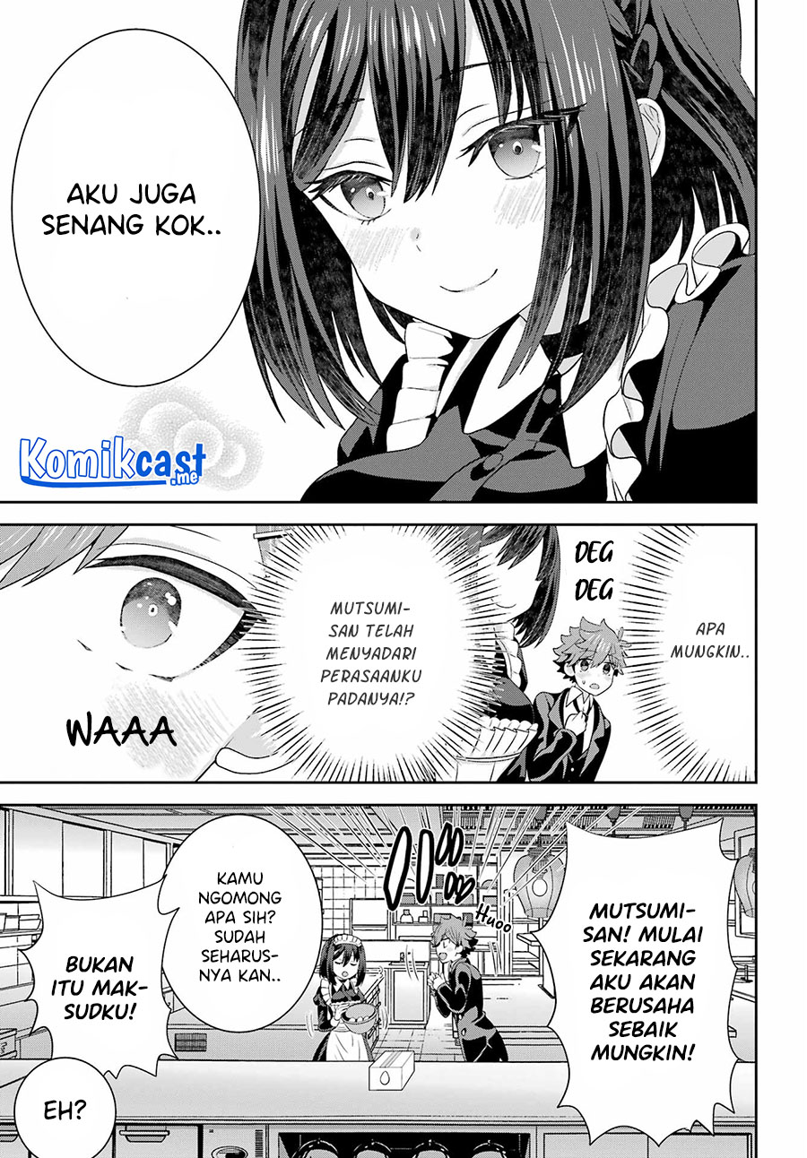 Gomennasai Ojou-sama, Ore wa Maid ga Suki nan desu Chapter 05.1 Gambar 6