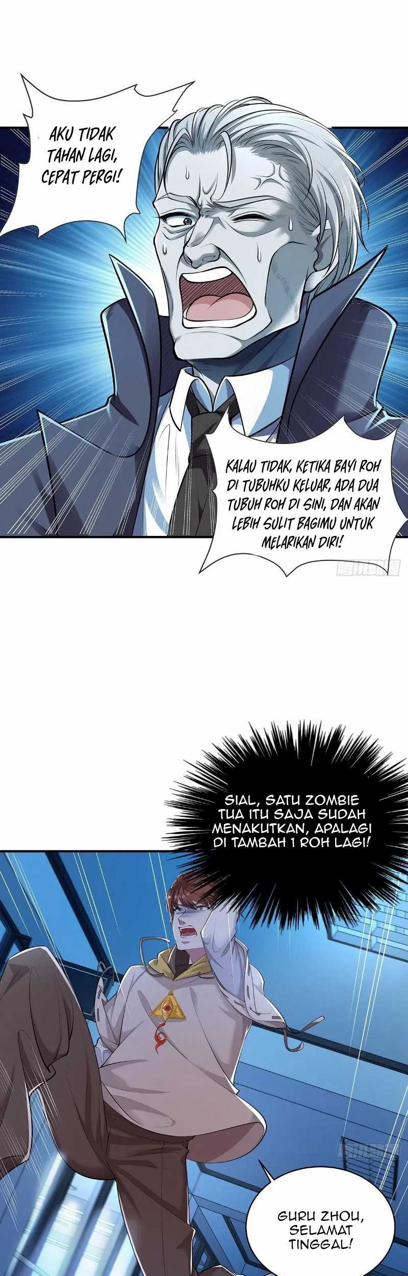 Spirit Controller Chapter 3 halaman 8