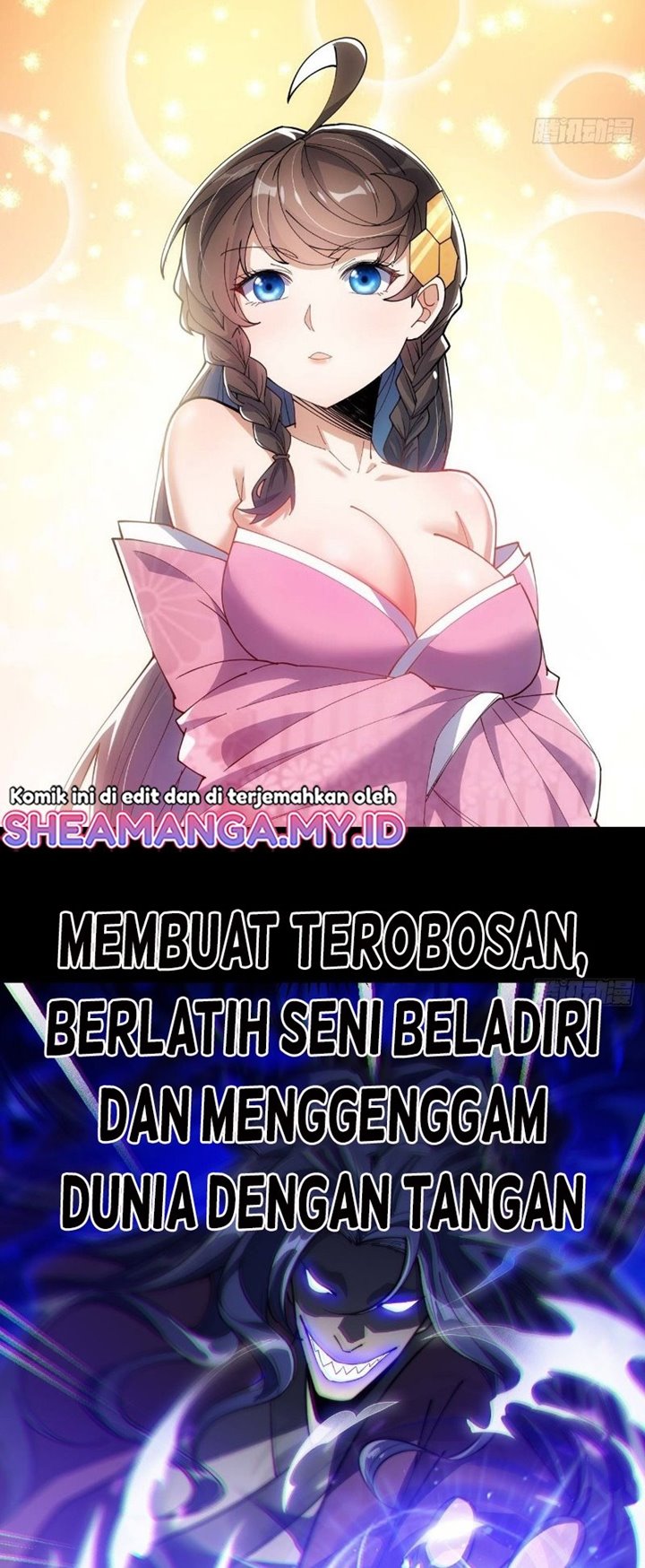 I’m Really Not the Son of Luck Chapter 00.1 Gambar 6