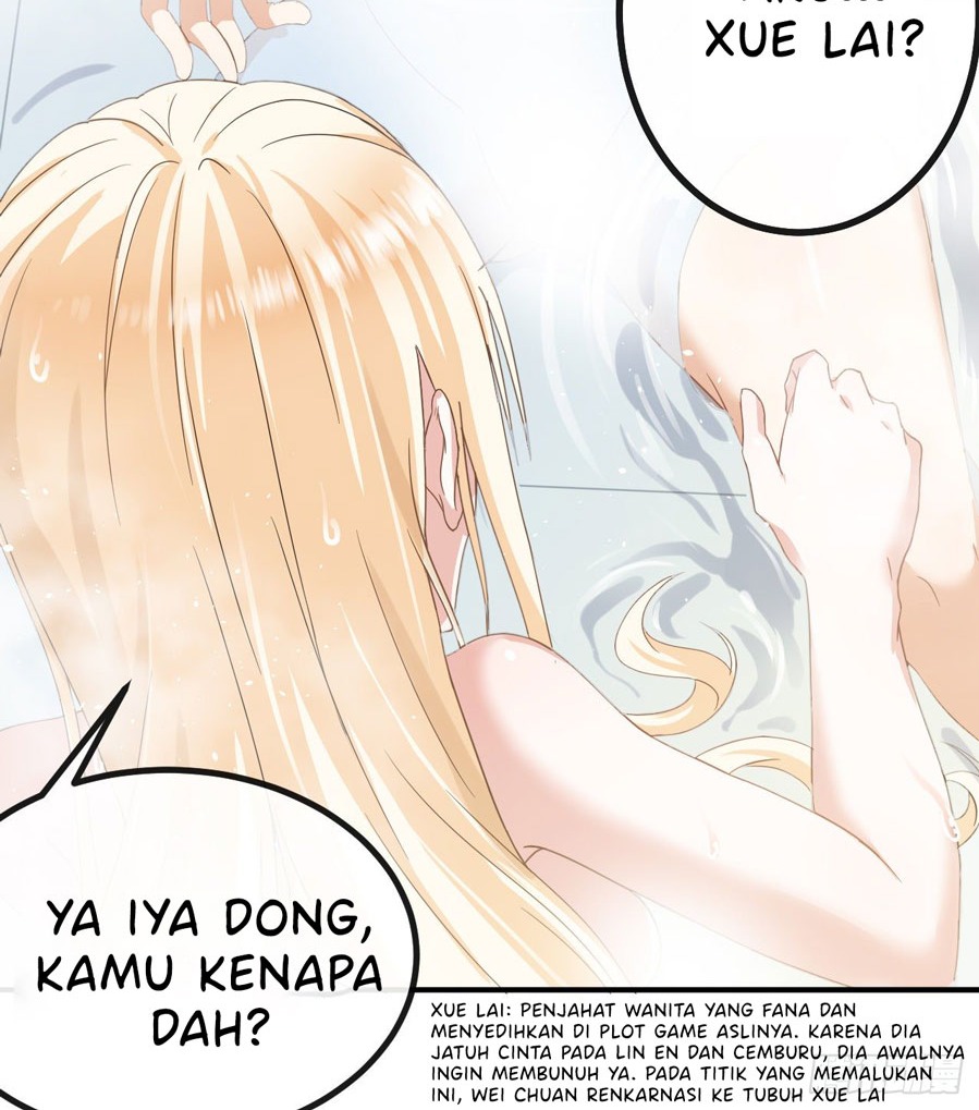 Reincarnated to Be the Wicked Maid at the Main Lead’s Side Chapter 1 – halaman 22