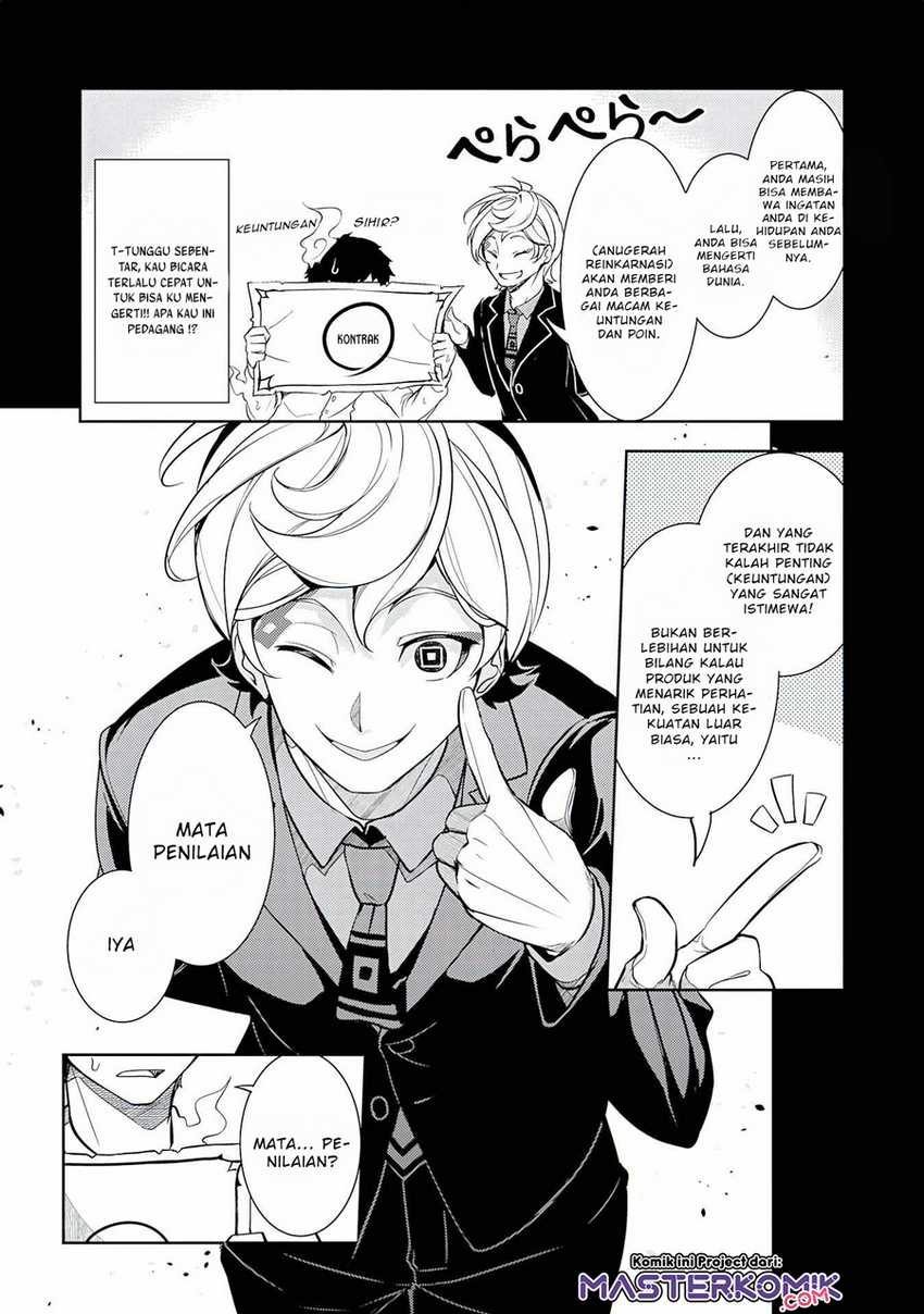 Unluckiness to the Strongest Man Chapter 01.1 Gambar 6
