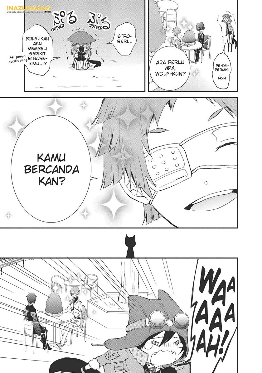 Akazukin-chan wa Ookami-san o Nakasetai! Chapter 05 Gambar 6