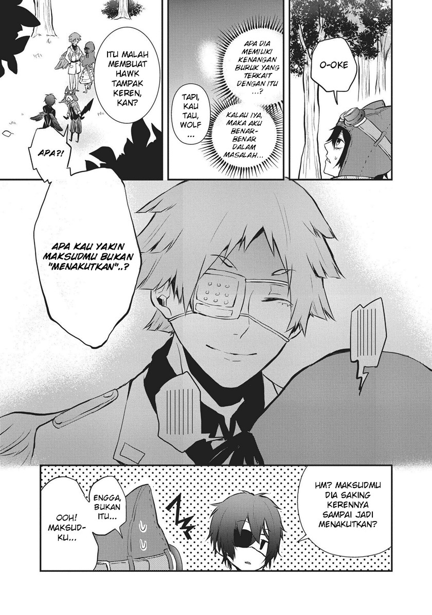 Akazukin-chan wa Ookami-san o Nakasetai! Chapter 04 Gambar 6