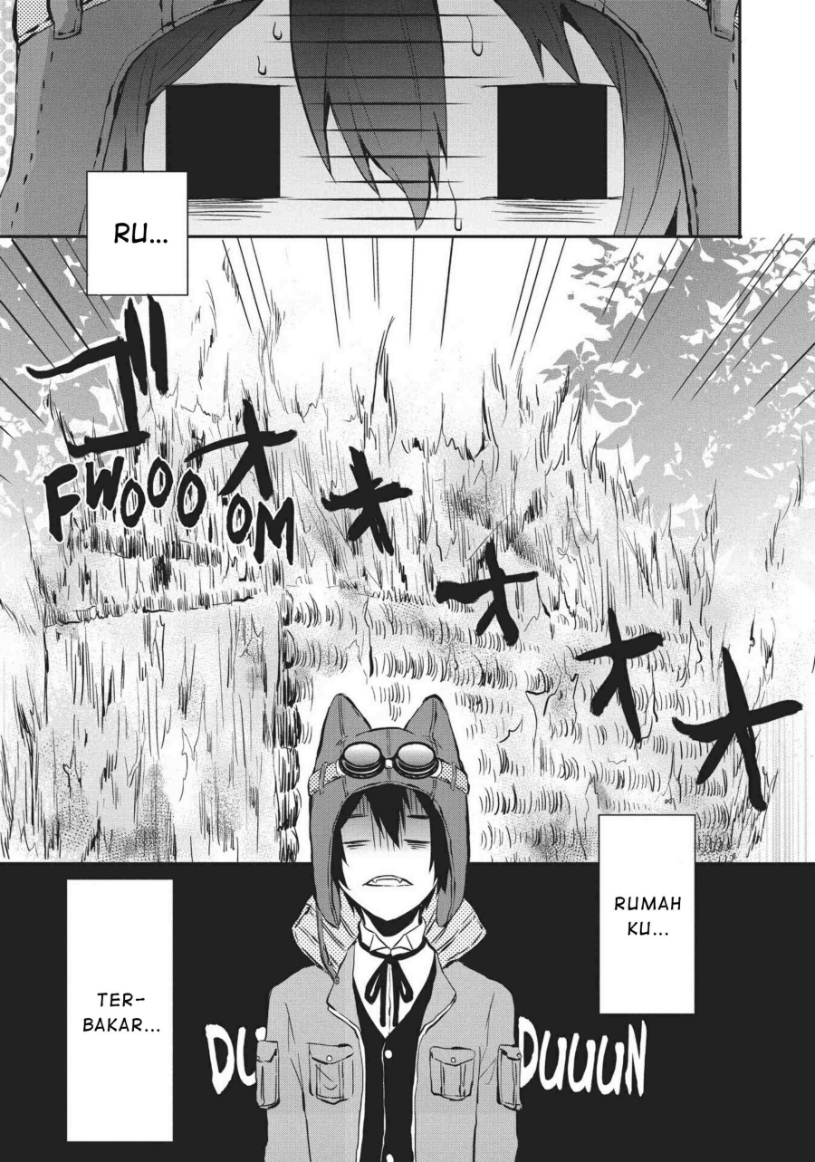 Akazukin-chan wa Ookami-san o Nakasetai! Chapter 01 Gambar 6