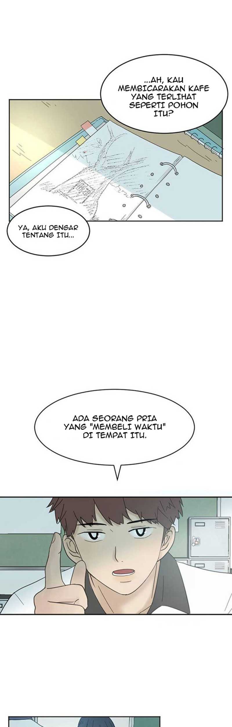 Coffee Thief Chapter 1 halaman 12