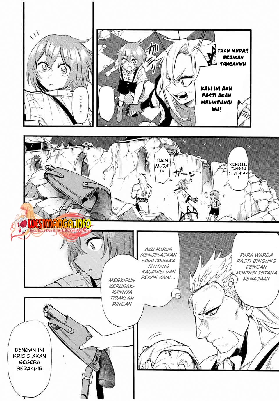 Jigoku no Gouka de Yaka re Tsuzuketa Shounen. Saikyou no Honou Tsukai to Natte Fukkatsu Suru. Chapter 85 Gambar 6