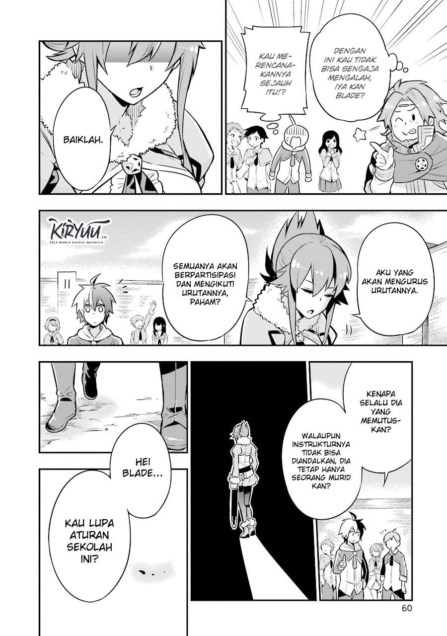 Eiyuu Kyoushitsu Chapter 1.2 Gambar 15