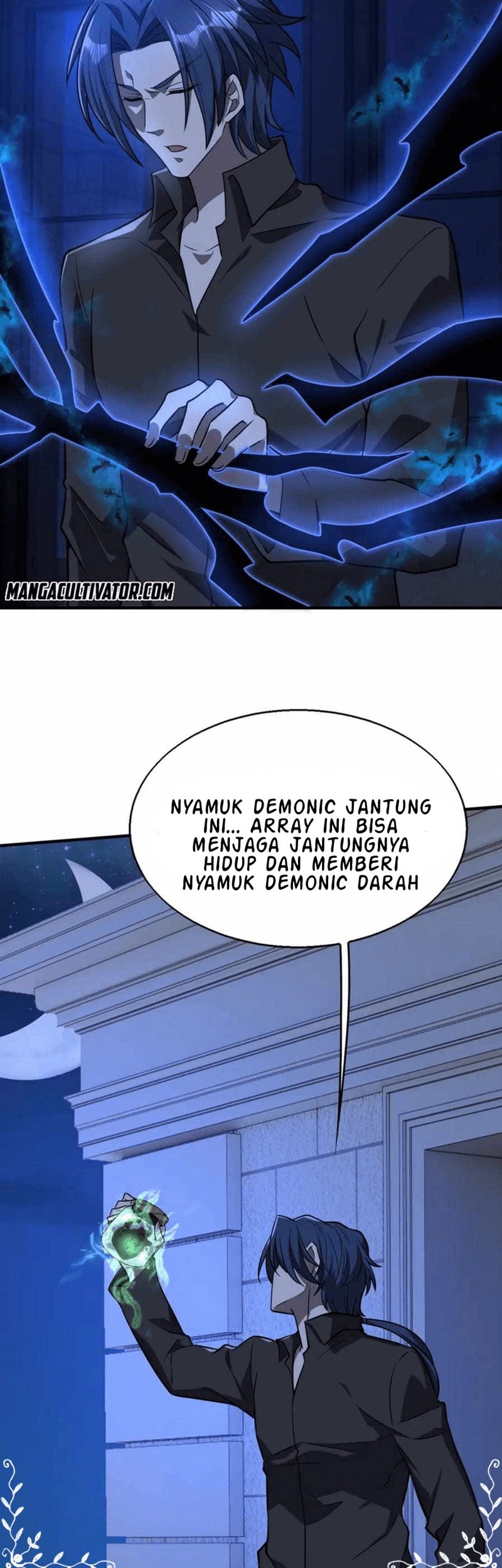 Man From Hell Chapter 21 halaman 10