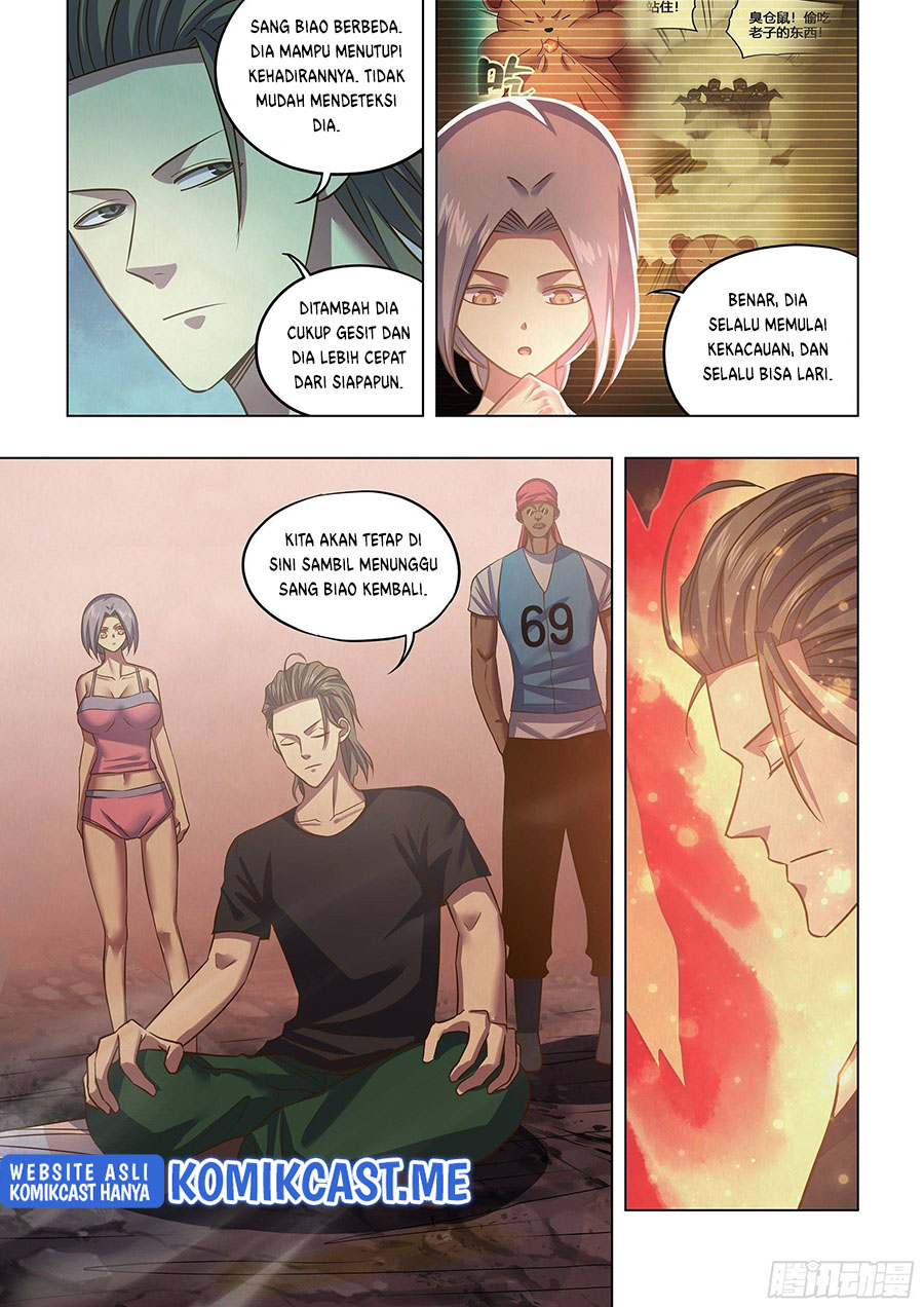 The Last Human Chapter 440 Gambar 6