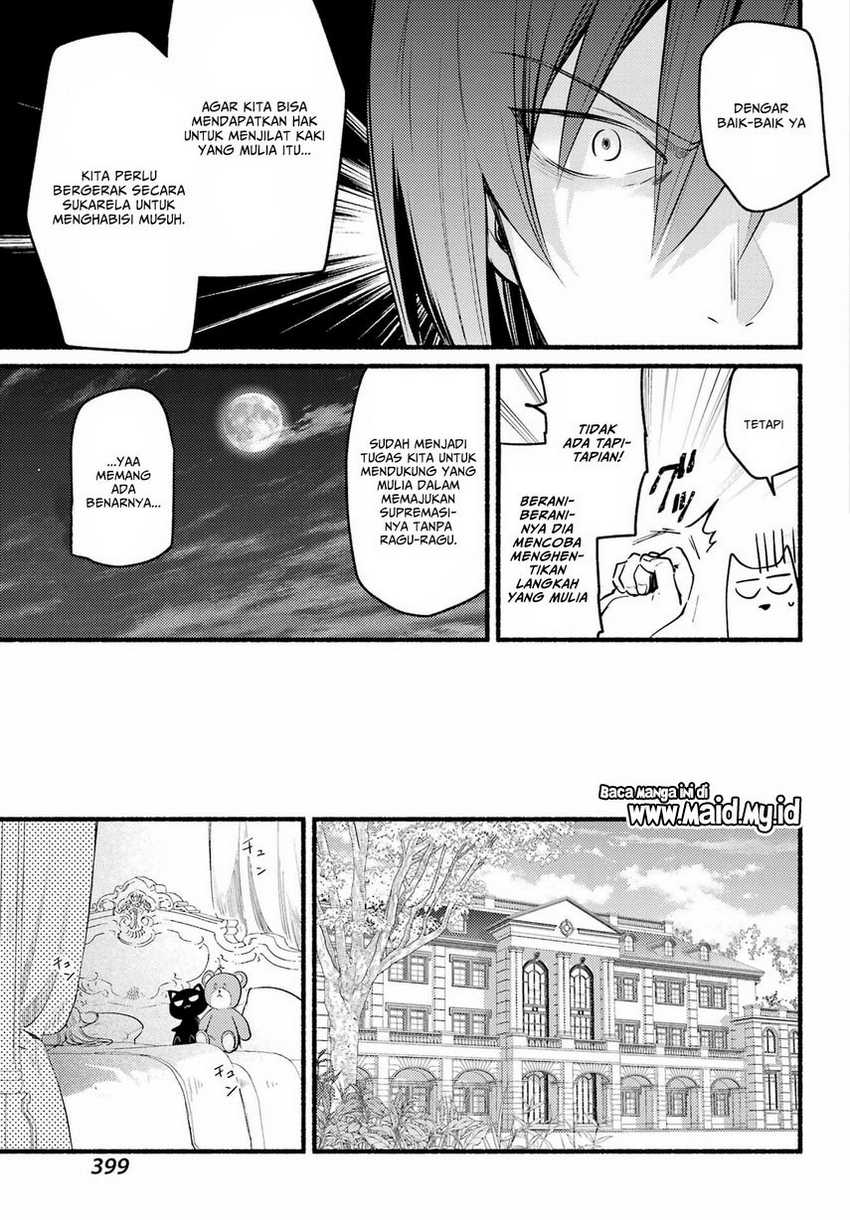 Hikikomari Kyuuketsuki no Monmon Chapter 04 Gambar 11