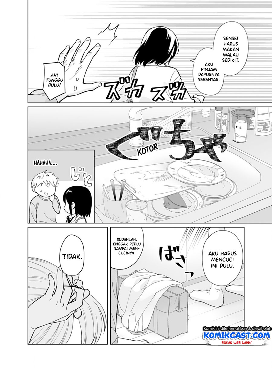 Oshieko Kara Nigerarenai Chapter 04 Gambar 9