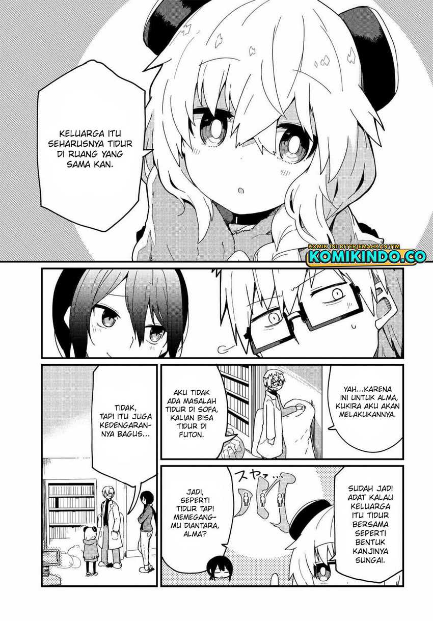 Alma-chan wa Kazoku ni Naritai Chapter 03 Gambar 6