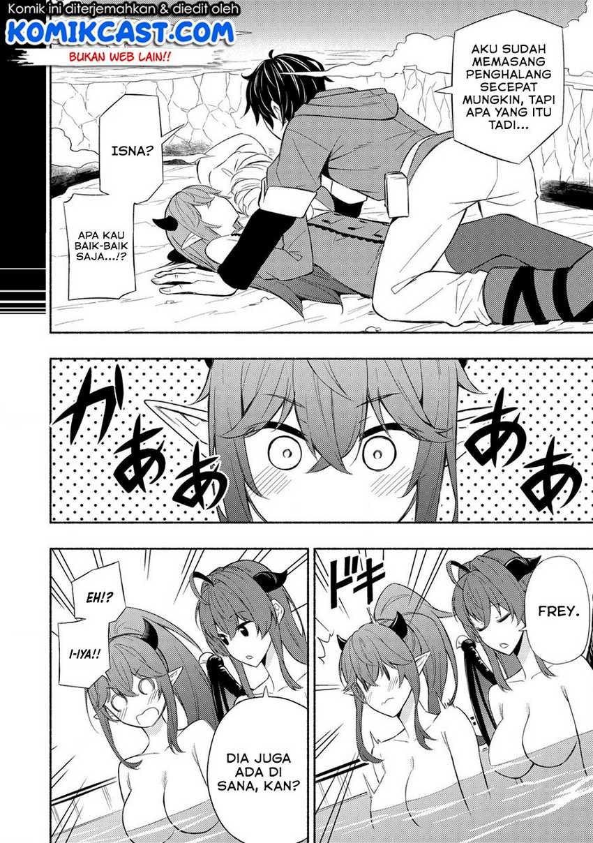 Maou Reijou no Kyouiku Gakari Chapter 06 Gambar 7
