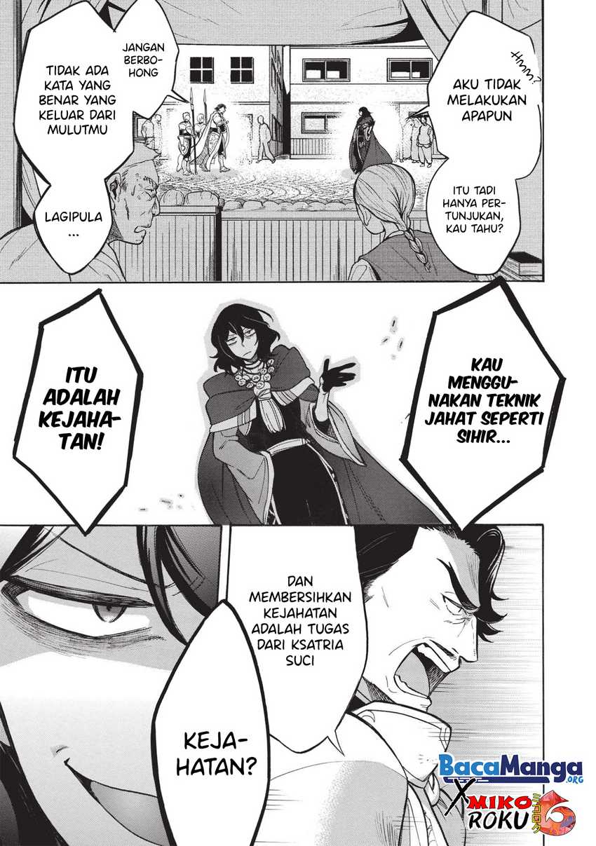 Akuyuu No Ore Ga Ponkotsu Kishi Wo Mite Rare Naindaga, Dou Sewa Wo Yaki Yaii? ～ Madome Gaiden～ Chapter 01 Gambar 10