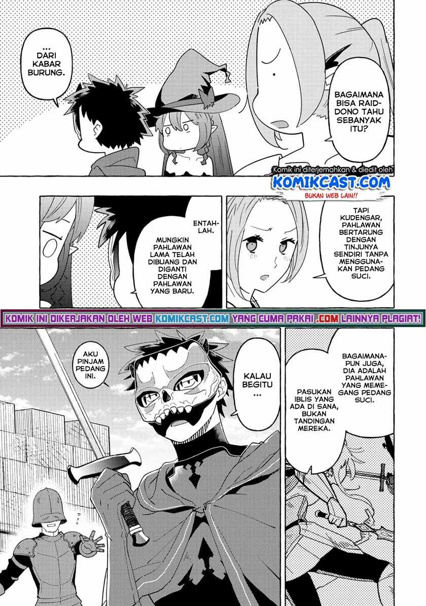 Maou Gun no Kyuuseishu Chapter 04 Gambar 9