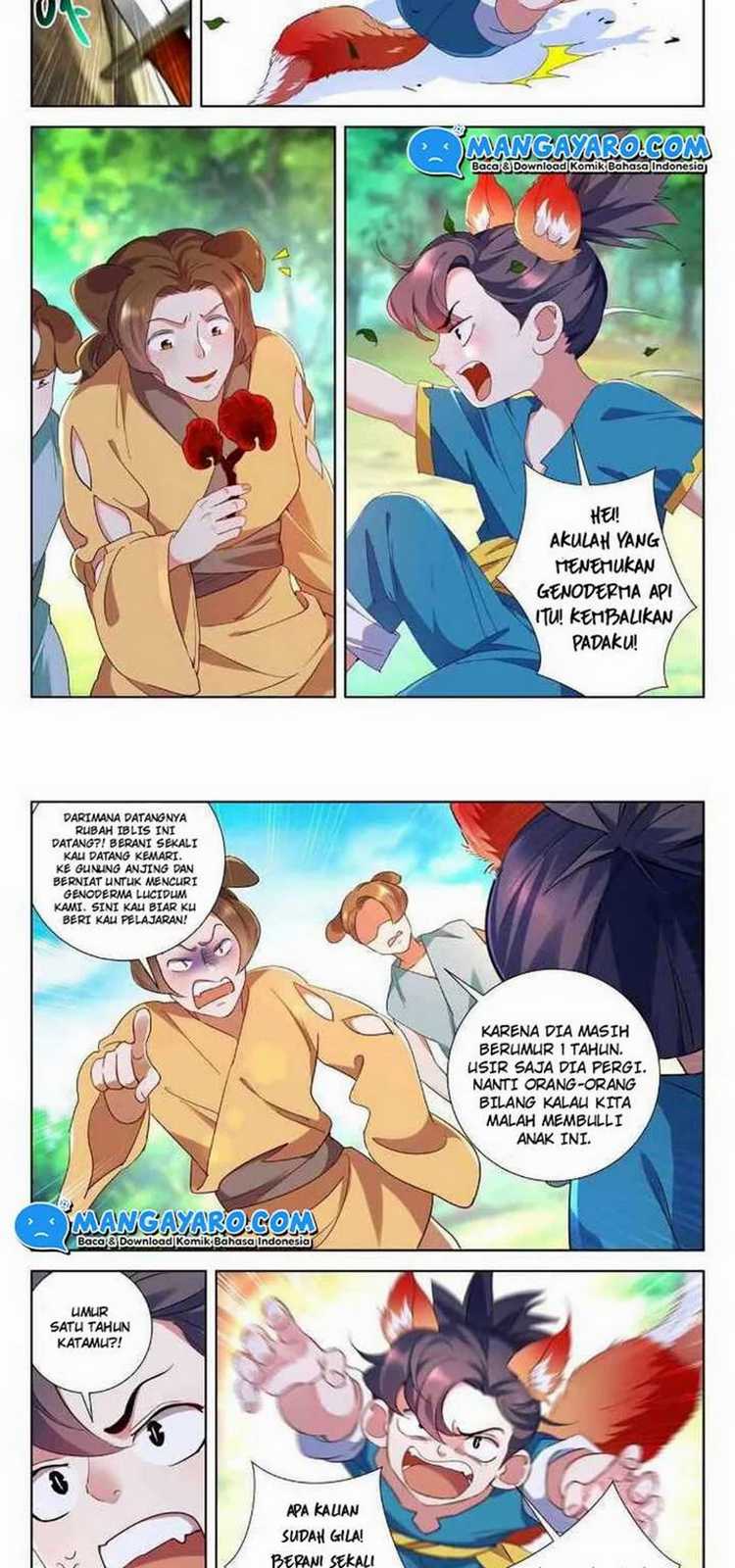 The Awakening Of The Gods Chapter 1 – halaman 6