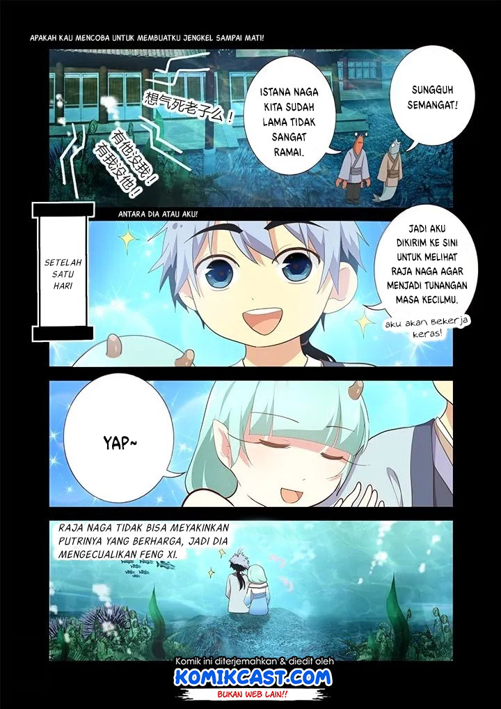 Yaoguai Mingdan Chapter 192 Gambar 6
