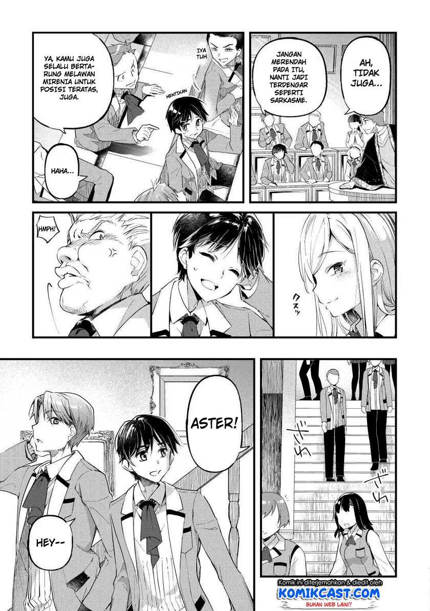 Ochikobore Mahou Tsukai Wa, Kyou Mo Muishiki Ni Cheat Wo Tsukau Chapter 1 – halaman 10