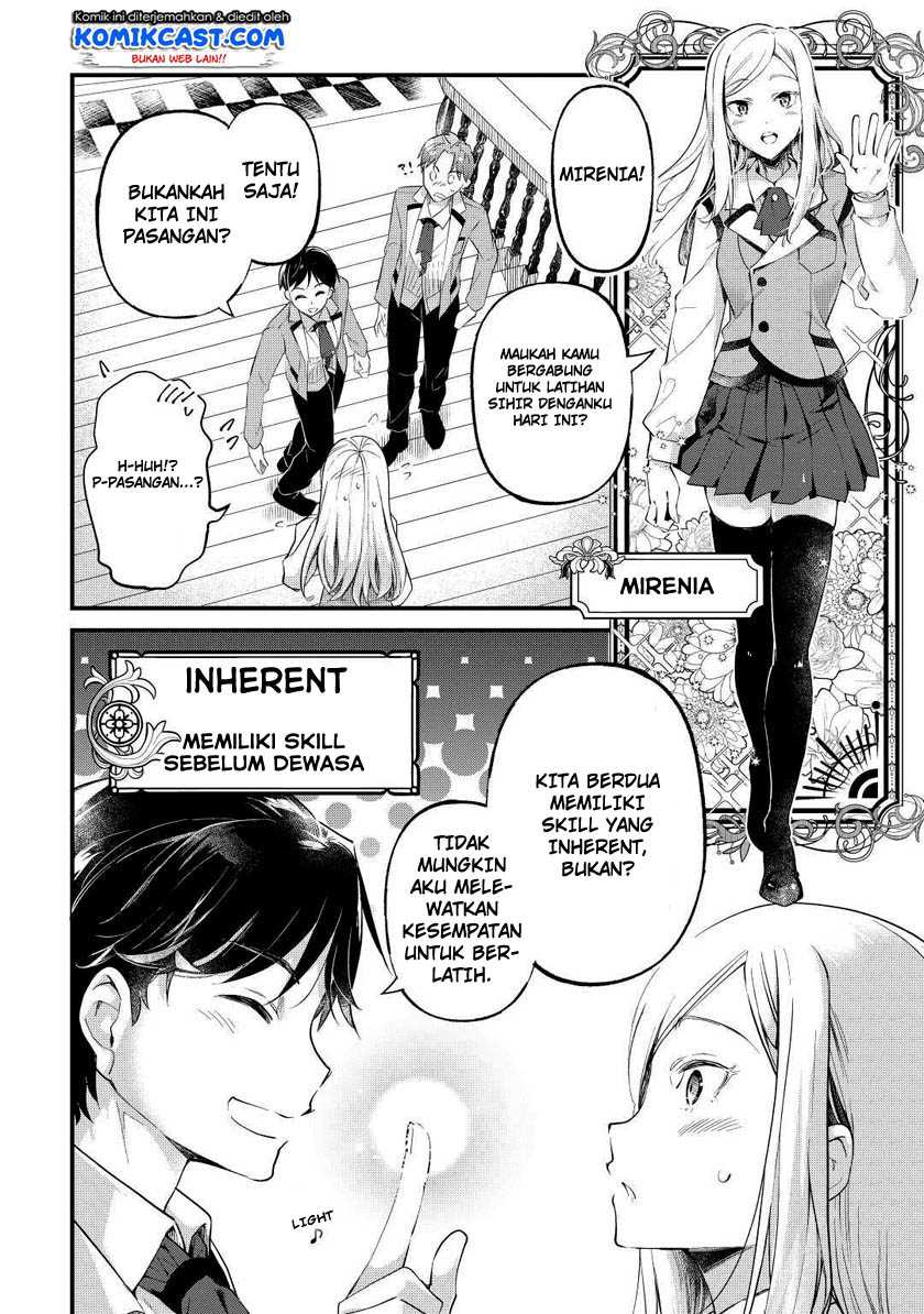 Ochikobore Mahou Tsukai Wa, Kyou Mo Muishiki Ni Cheat Wo Tsukau Chapter 1 – halaman 11