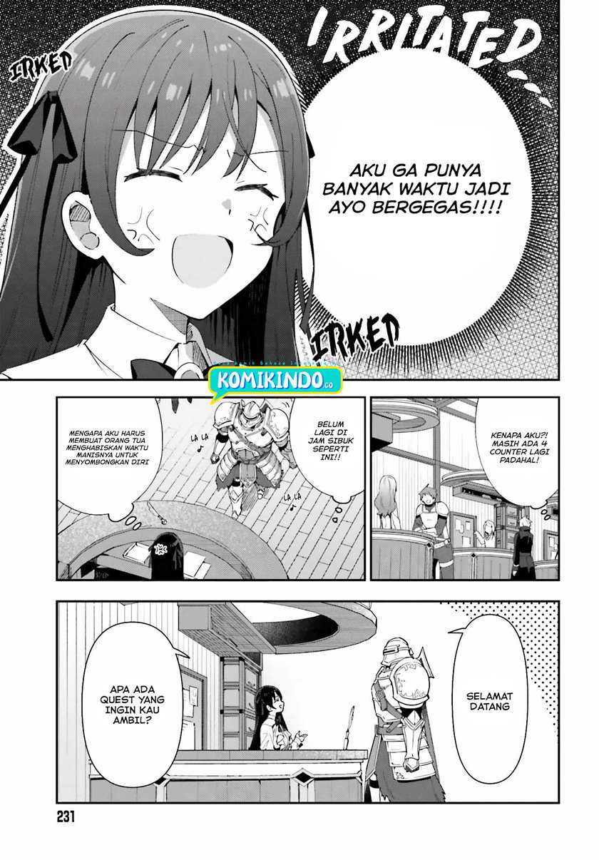 Guild No Uketsukejou Desu Ga, Zangyou Wa Lyananode Boss Wo Solo Tobatsu Shiyou To Omoimasu Chapter 1 – halaman 7