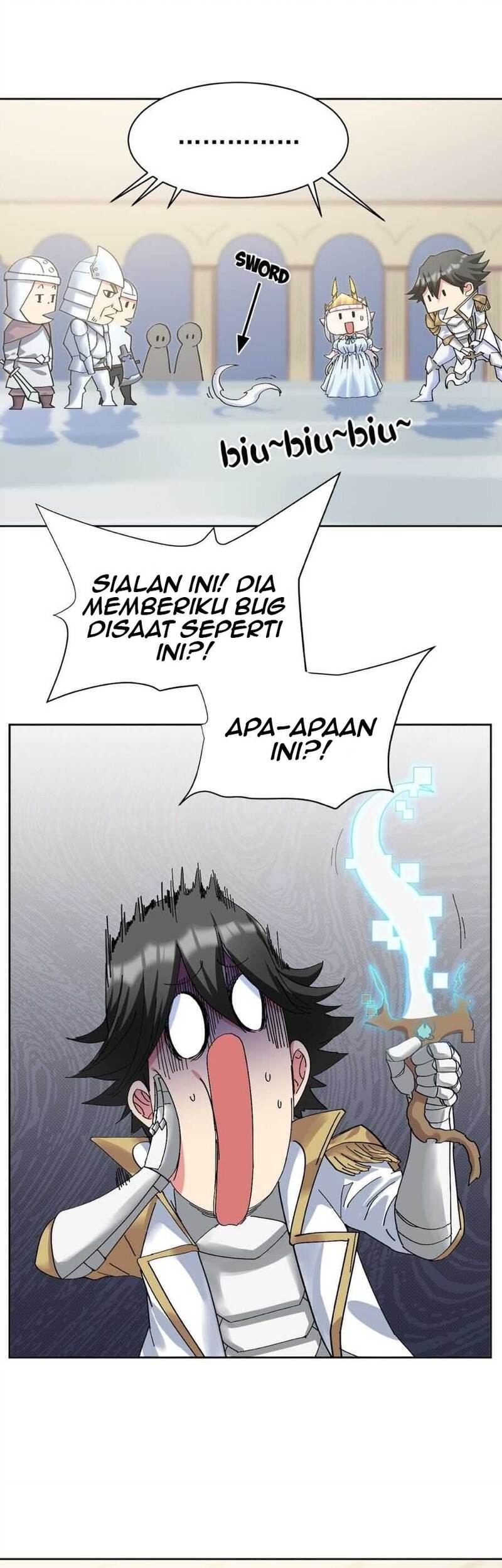 The Dragon Slaying Knight Longs For A Clean Slate After Kissing The Evil Dragon Chapter 04 Gambar 12
