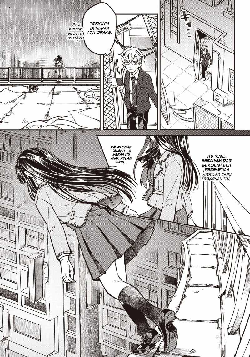 Tobioriyou to Shiteiru Joshikousei wo Tasuketara Dou Naru no Ka? Chapter 01 Gambar 8