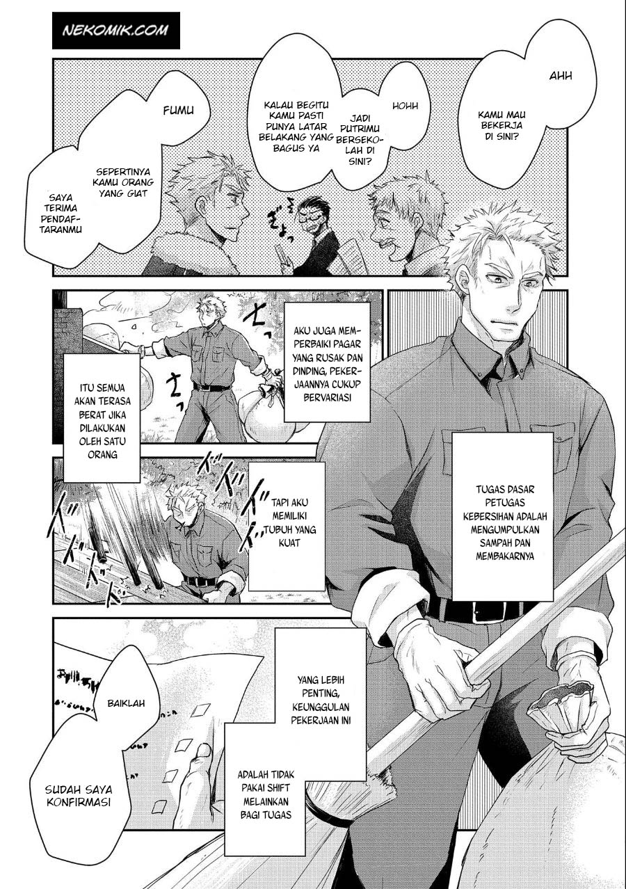 Senki to Yobareta Otoko, Puke ni Ansatsu Saretara Musume wo Hiroi, Issho ni Slow Life wo Hajimeru Chapter 12 Gambar 11