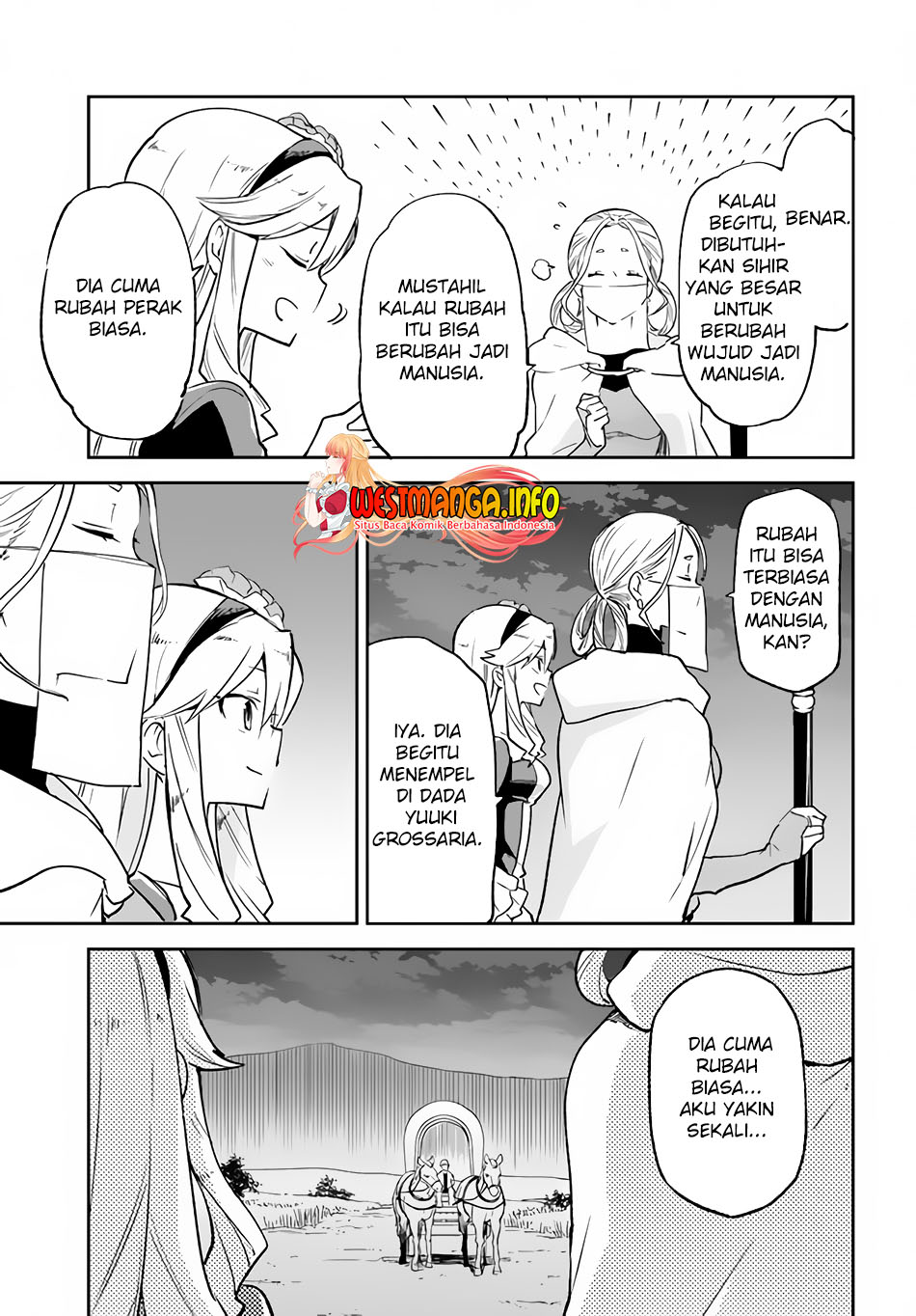 Henkyou Gurashi no Maou, Tensei shite Saikyou no Majutsushi ni naru 〜Aisarenagara Nariagaru Moto Maō wa, Ningen o Shiritai〜 Chapter 17 Gambar 9