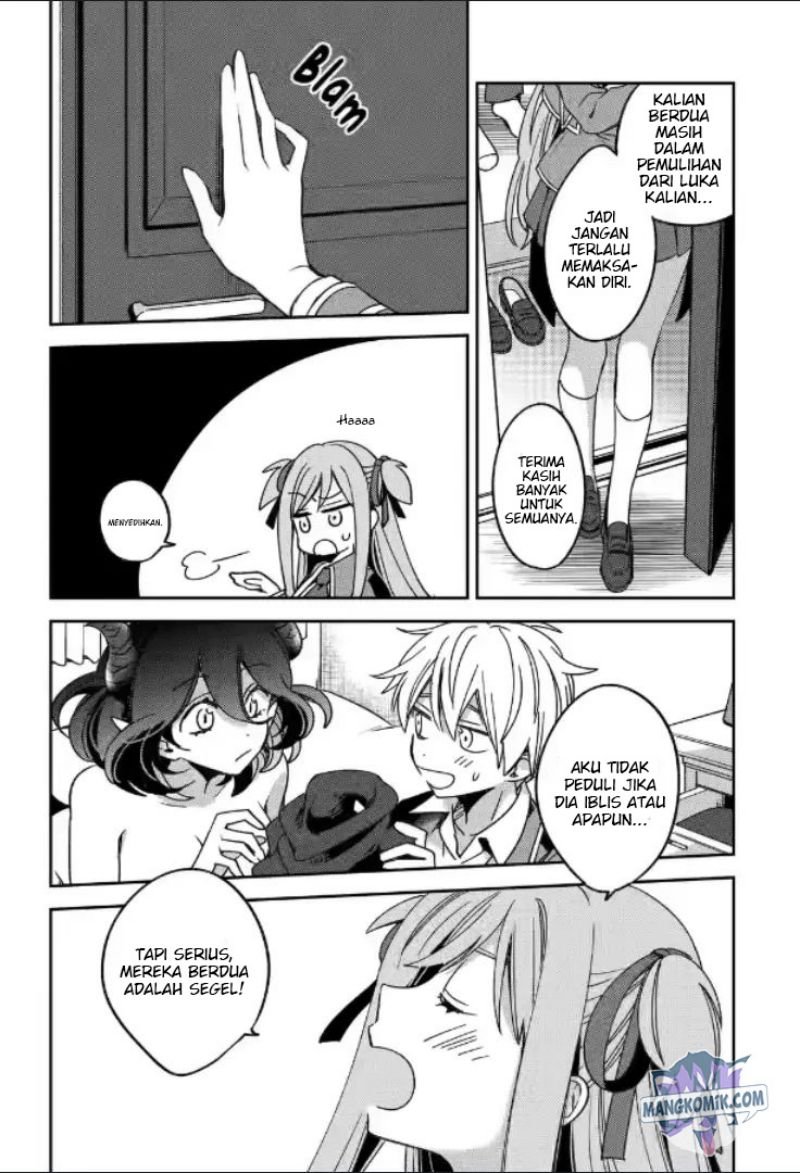 Kinsou no Vermeil – Gakeppuchi Majutshi wa Saikyou no Yakusai to Mahou Sekai o Tsukisusumu Chapter 17 Gambar 17