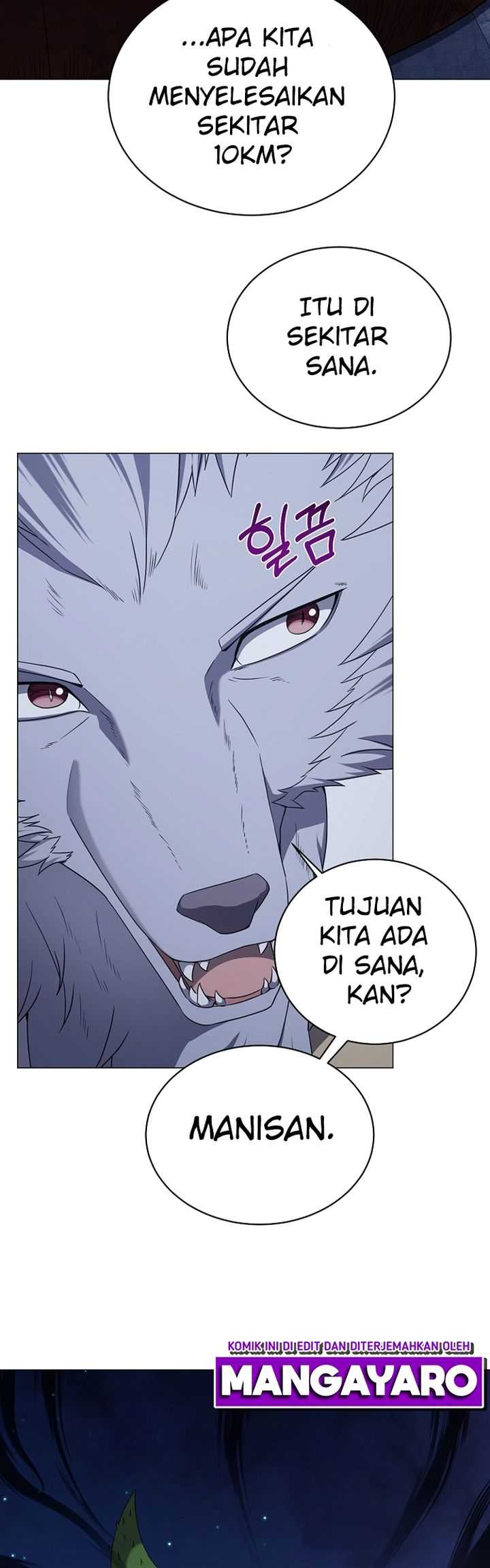 The Returning Warrior’s Alley Restaurant Chapter 44 halaman 11