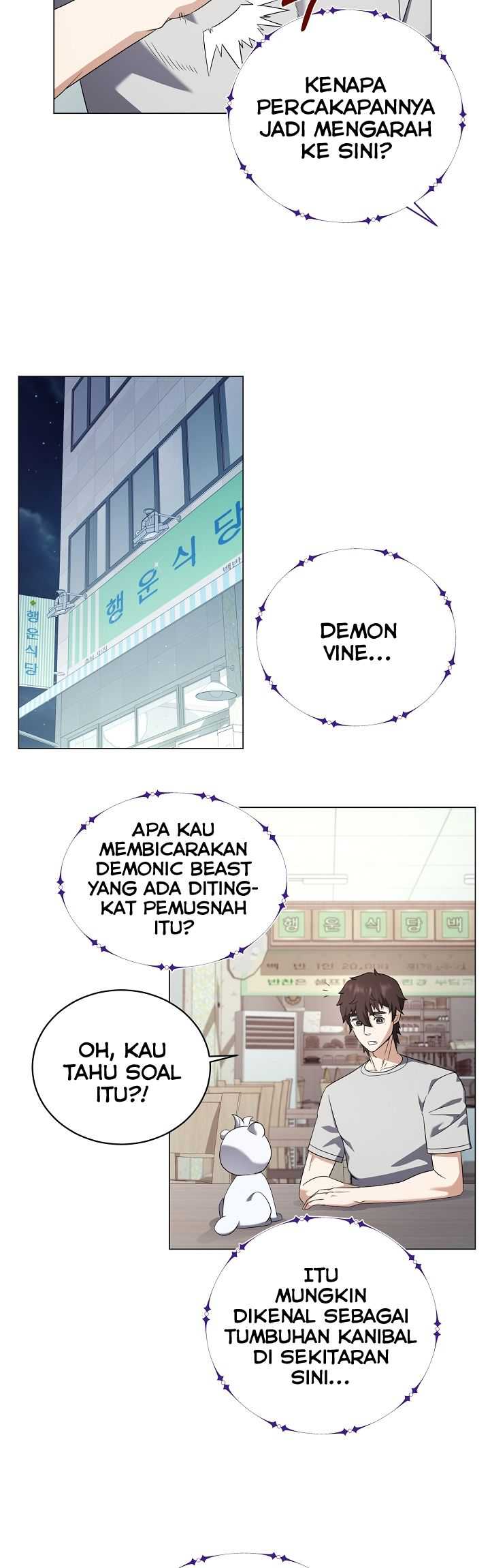 The Returning Warrior’s Alley Restaurant Chapter 43 halaman 10