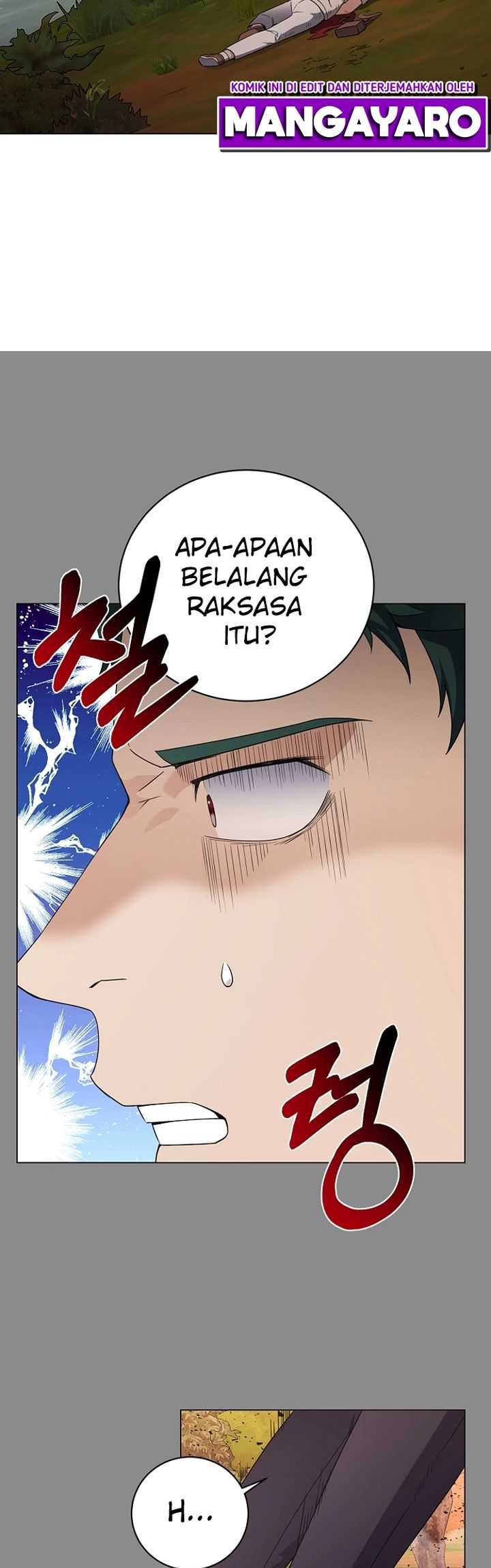 The Returning Warrior’s Alley Restaurant Chapter 41 halaman 13