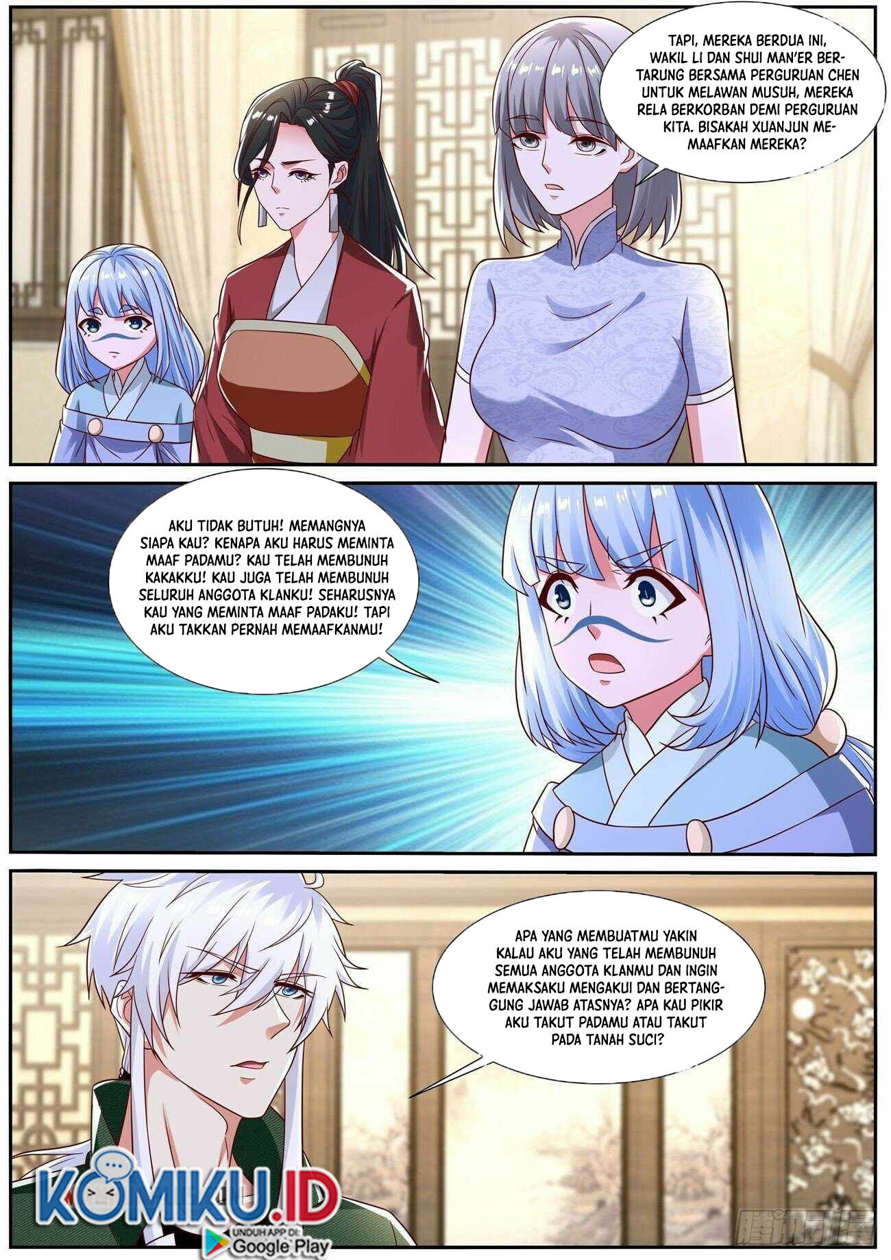 Rebirth Of The Urban Immortal Cultivator Chapter 815 Gambar 6
