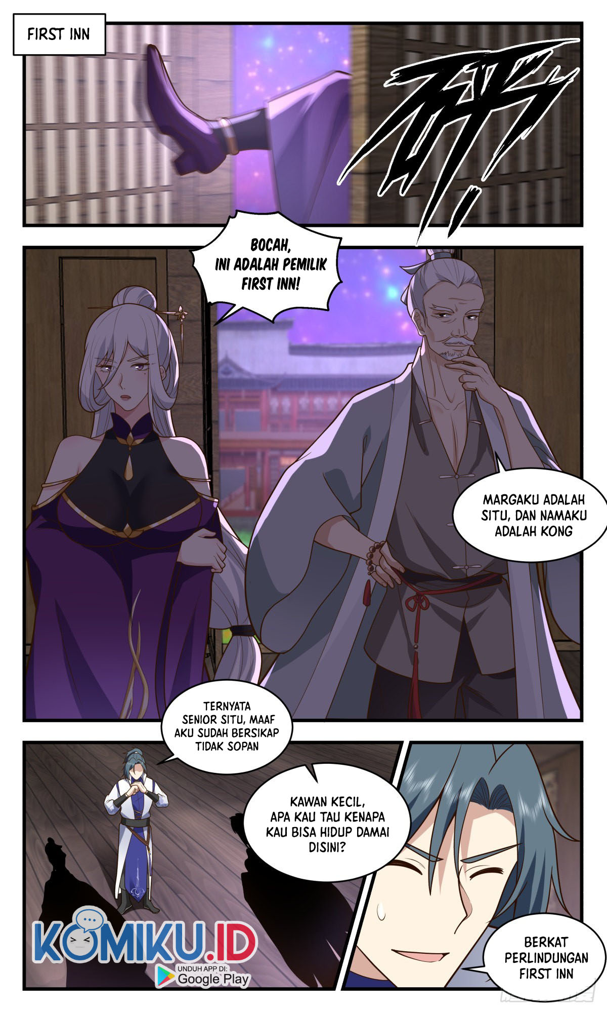 Martial Peak Part 2 Chapter 2614 Gambar 6