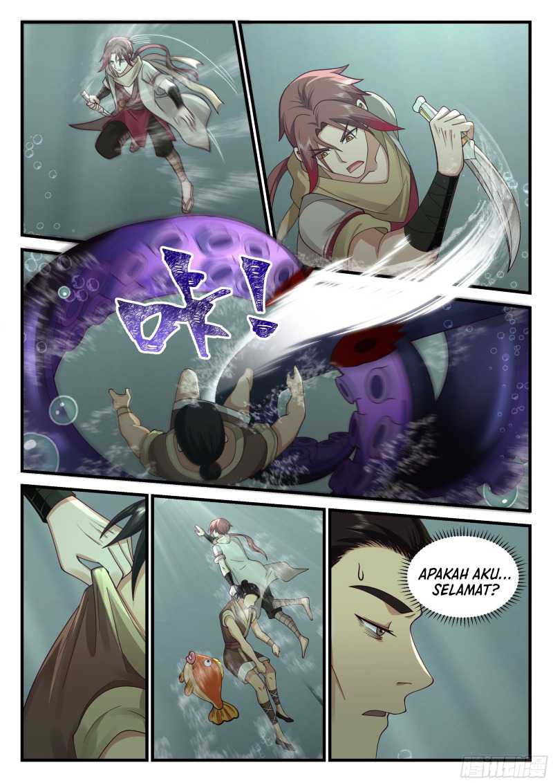 Godly Pet Has Opened Up for Me Again Chapter 16 Gambar 6