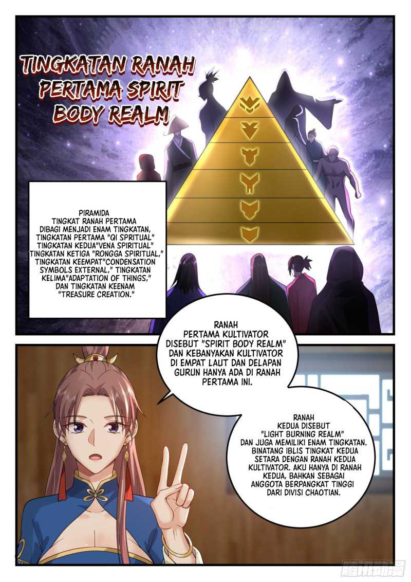 Godly Pet Has Opened Up for Me Again Chapter 15 Gambar 6