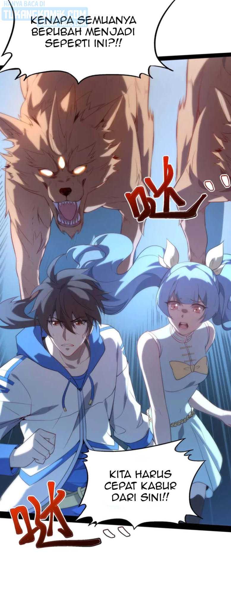 I’m desperate to get stronger Chapter 3 halaman 13