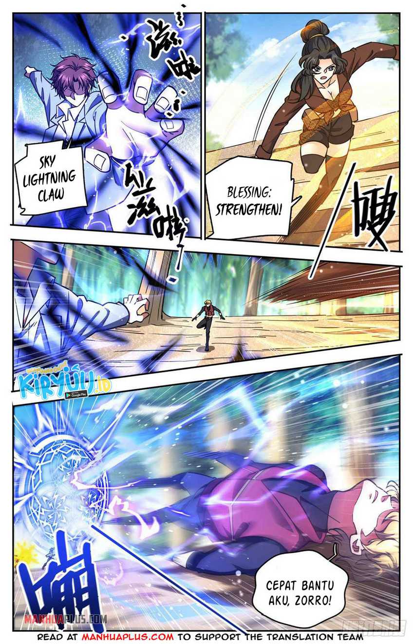 Versatile Mage Chapter 731 Gambar 6
