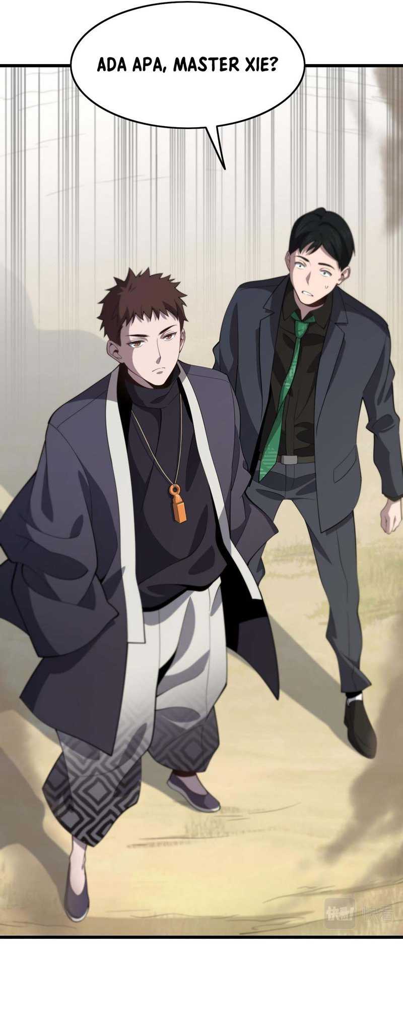 Ancestral Visit Chapter 08 Gambar 15